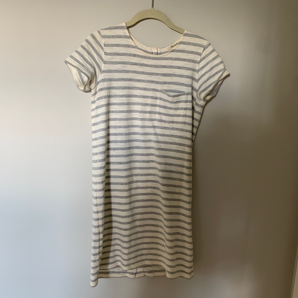 Madewell tshirt dress